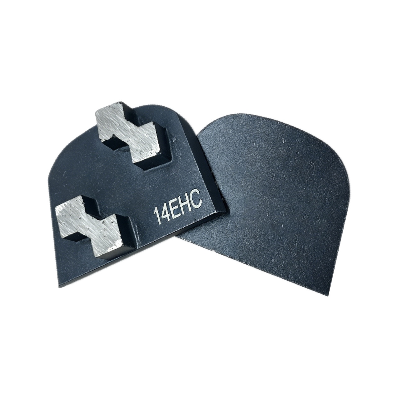 Black Cap Cutters Lavina Double Segments Diamond Grinding Disc for Very Hard Concrete Underneath (LVS-A3B)