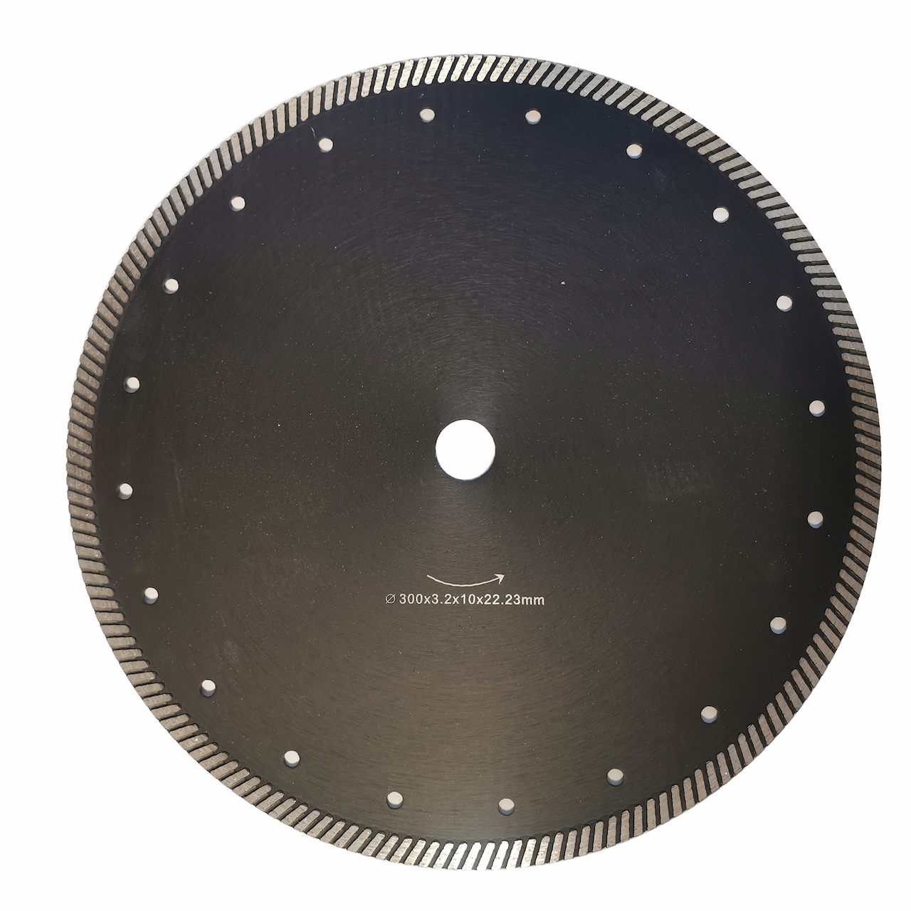 12''/300mm Turbo Diamond Cutting Blades (DCB-1)