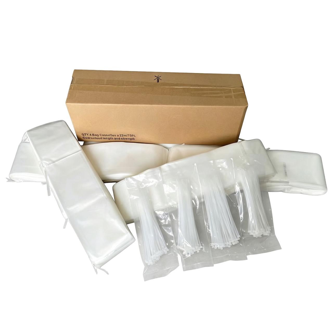 Dust Extractor Collection Bags - Fits Longopac Bags (ET-LB)