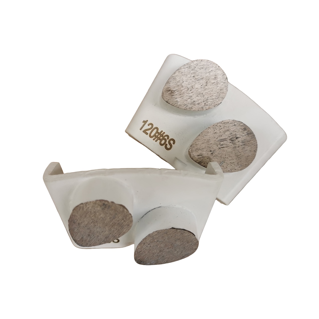 HTC Double TearDrop Segments Diamond Grinding Disc for Husqvarna (HTCS-TD2)
