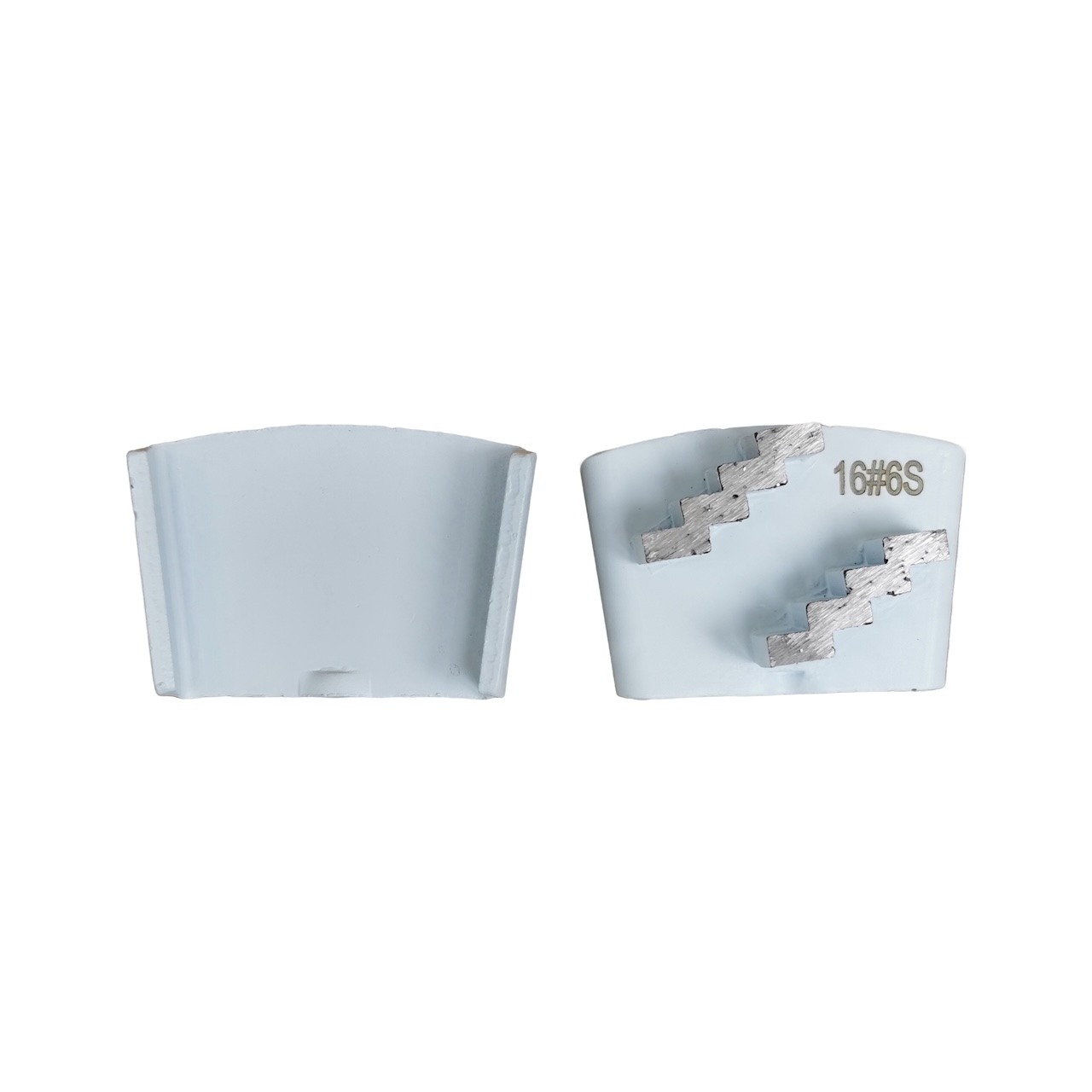 HTC Double Zigzag Segments Diamond Grinding Disc for Husqvarna Floor Grinders (HTCS-Z2S)
