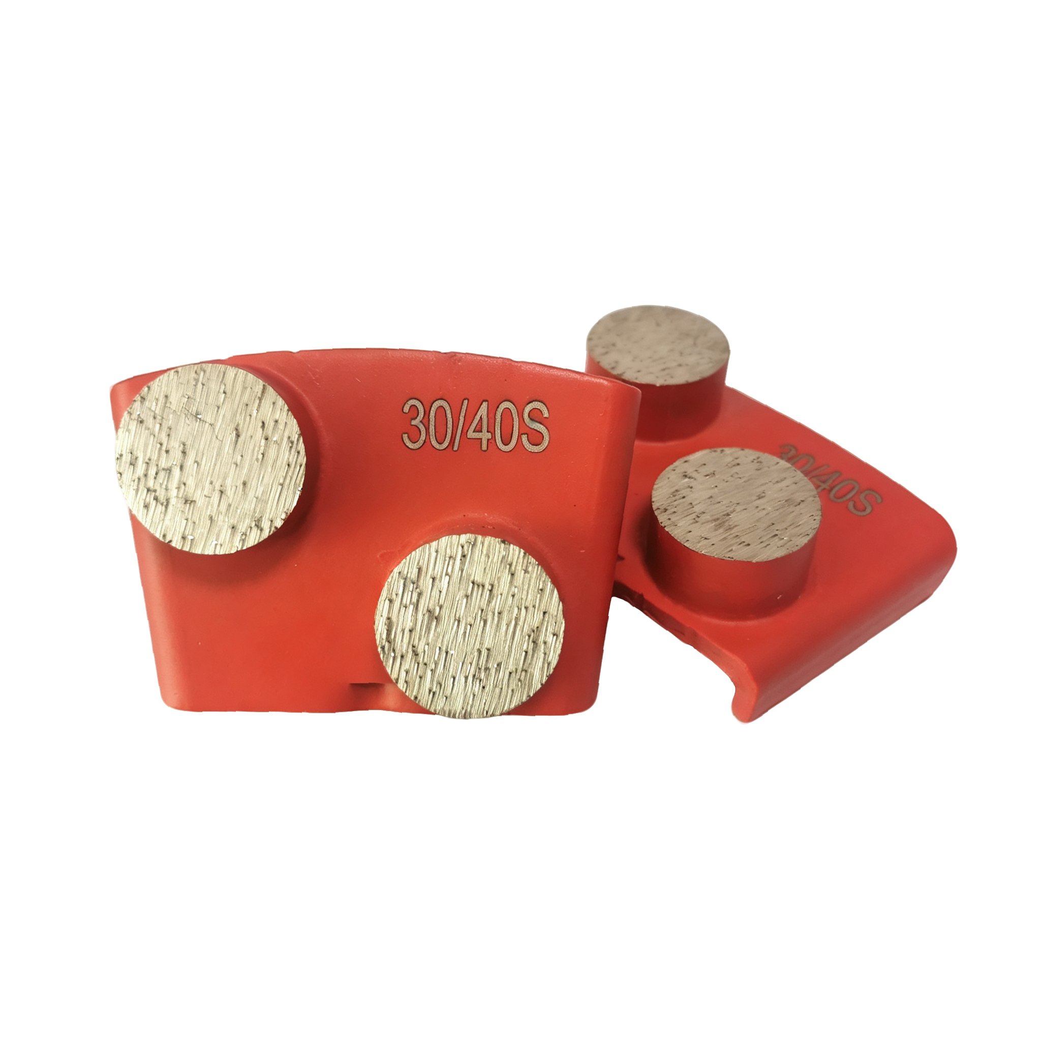 HTC Double Round Segments Diamond Grinding Disc (HTCS-R2)