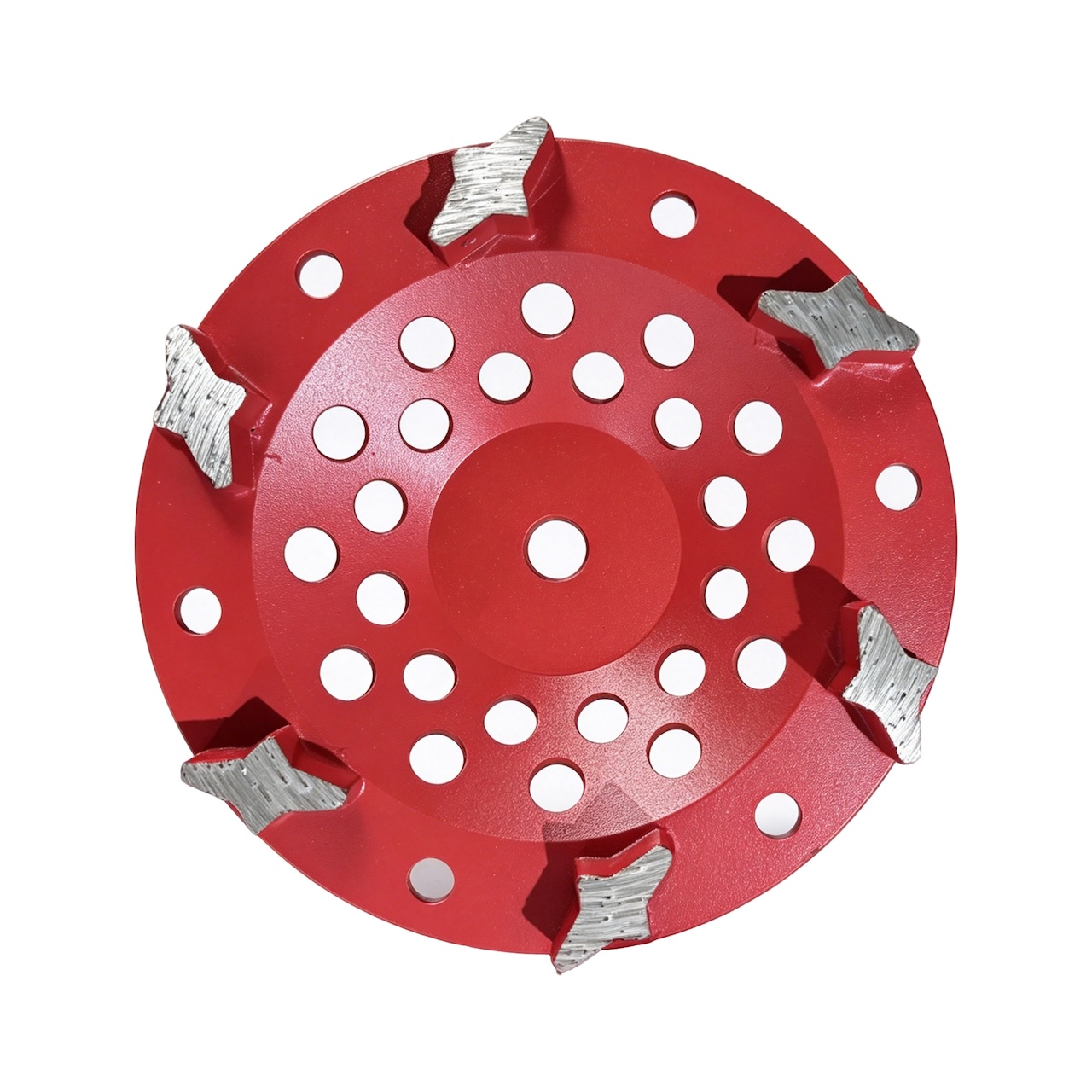 Cross-Star Segments Diamond Grinding Cup Wheels (CW-CST)
