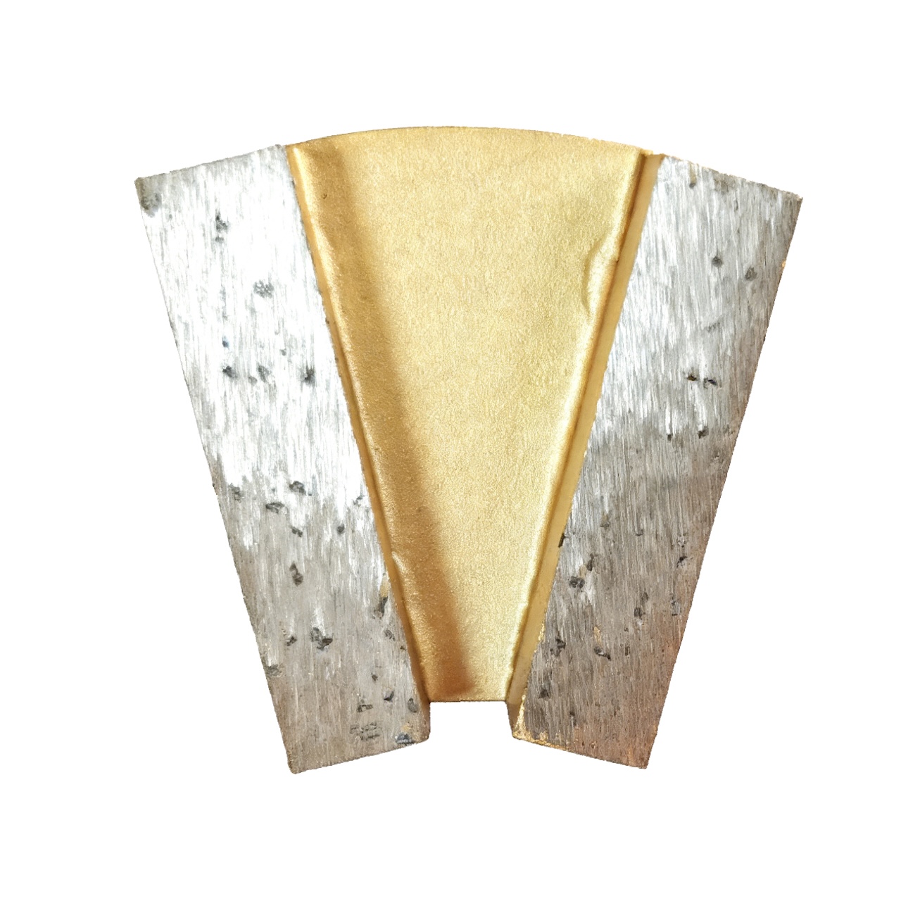 PLUG 'N GO Double Bar Segments Diamond Grinding Disc for WerkMaster Floor Grinders (WMS-B2B)