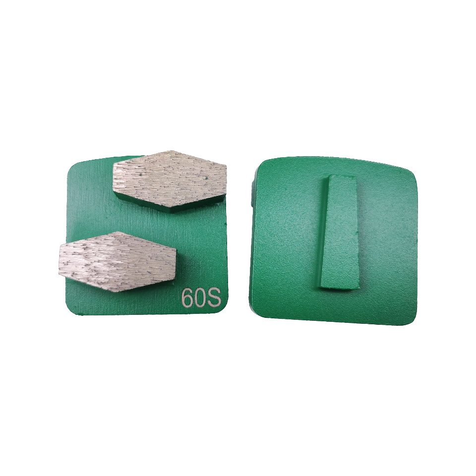 Scanmaskin Double Coffin Segments Diamond Grinding Disc (SCS-C2)