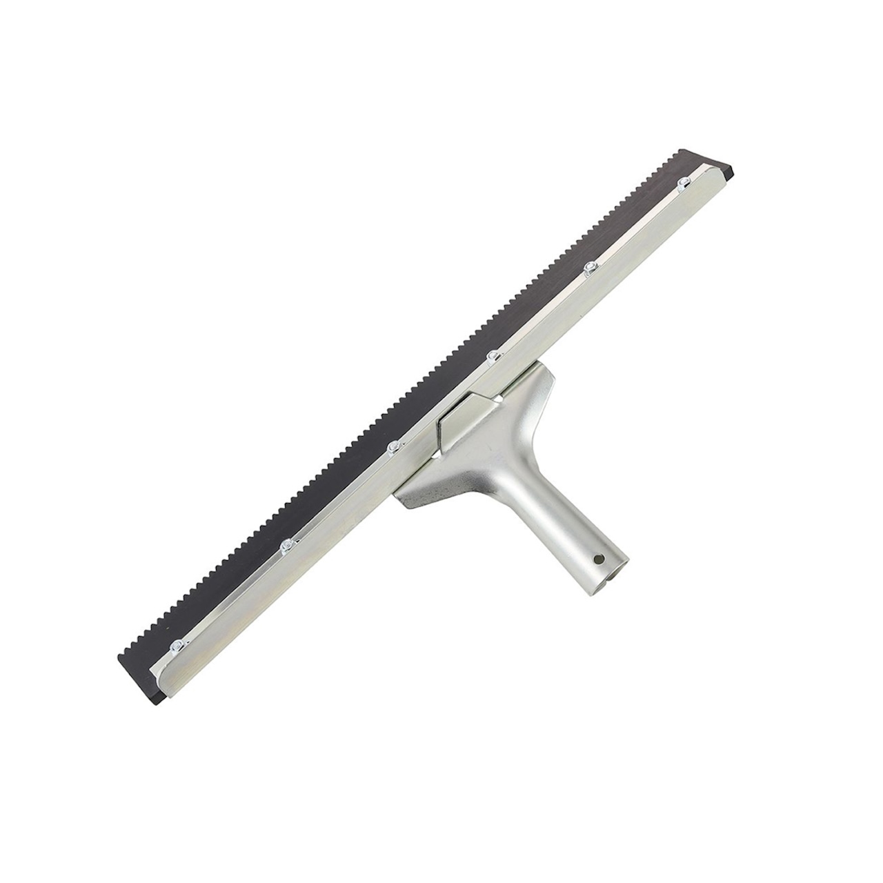 18'' / 24'' Heavy Duty V-Serrated Notched Squeegee with Metal Frame (ET-S2)