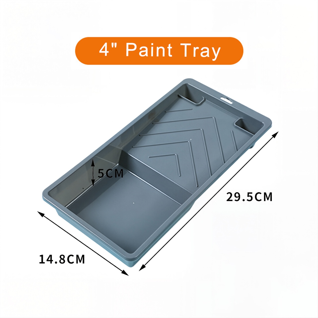 4" Small Paint Tray (ET-PT1)