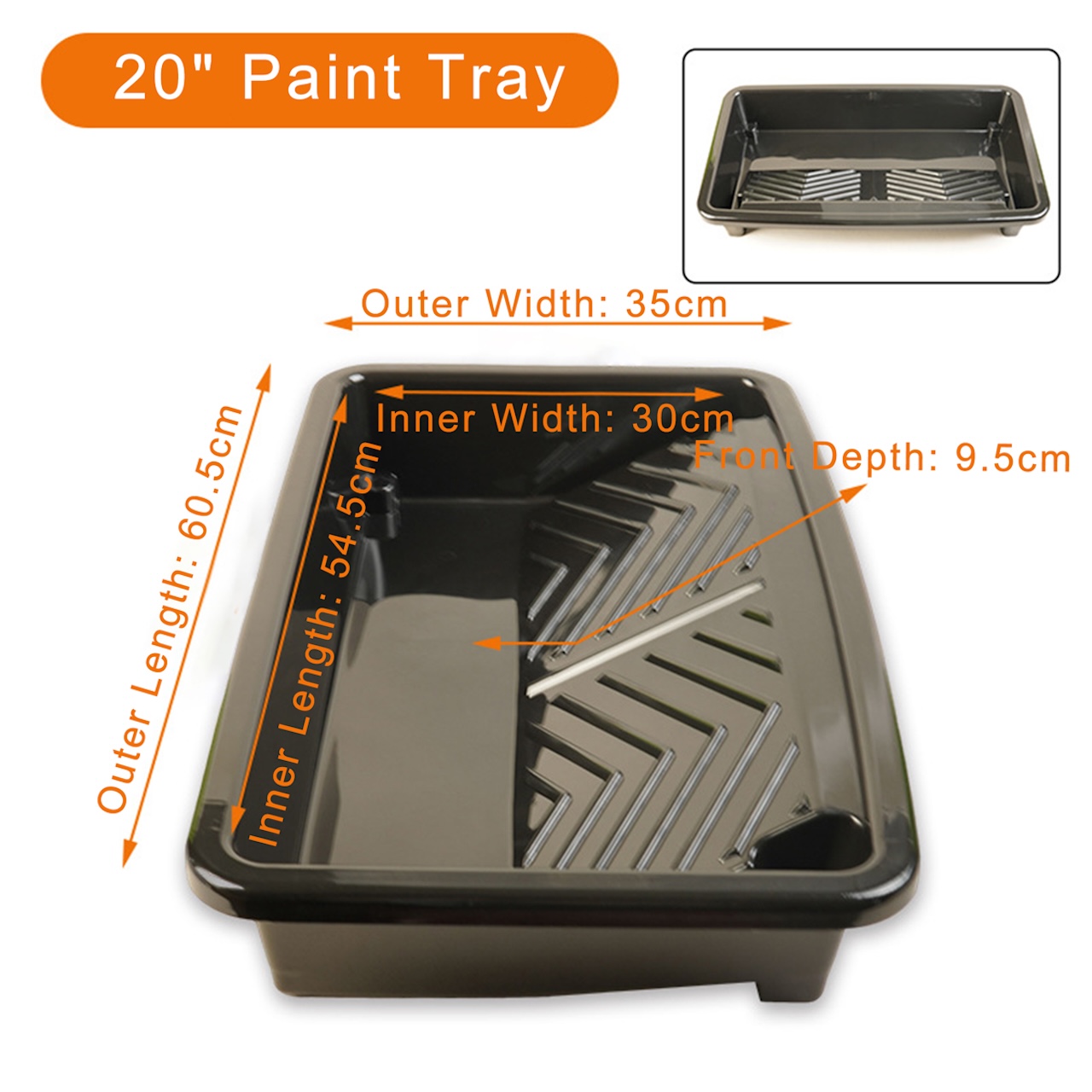 20'' Paint Tray (ET-PT3)