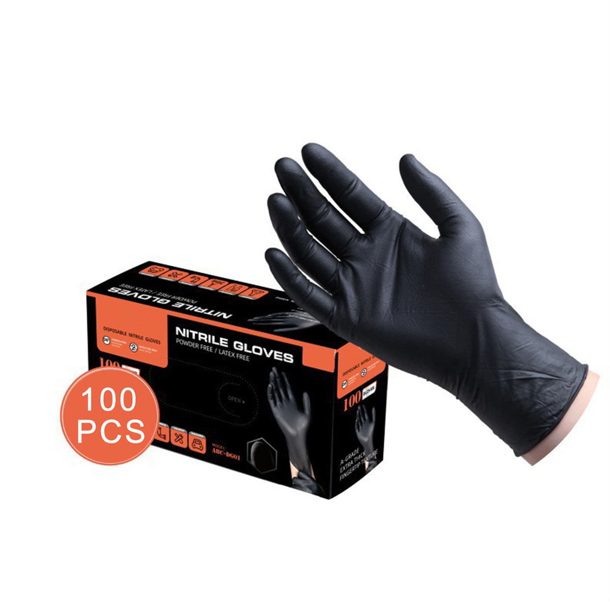 Disposable Nitrile Gloves (ET-G1)