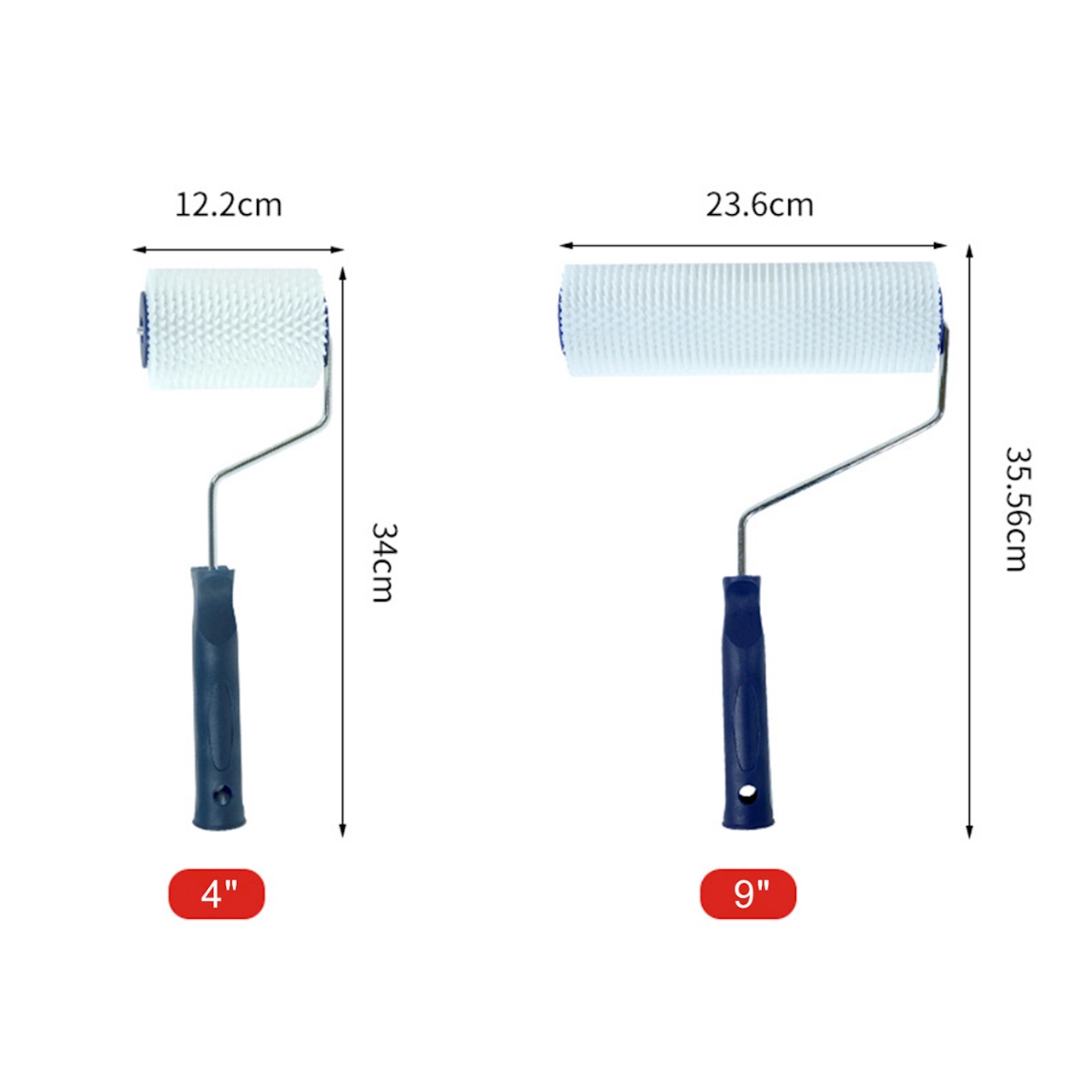 Spiked Roller with Handle (ET-SR1)