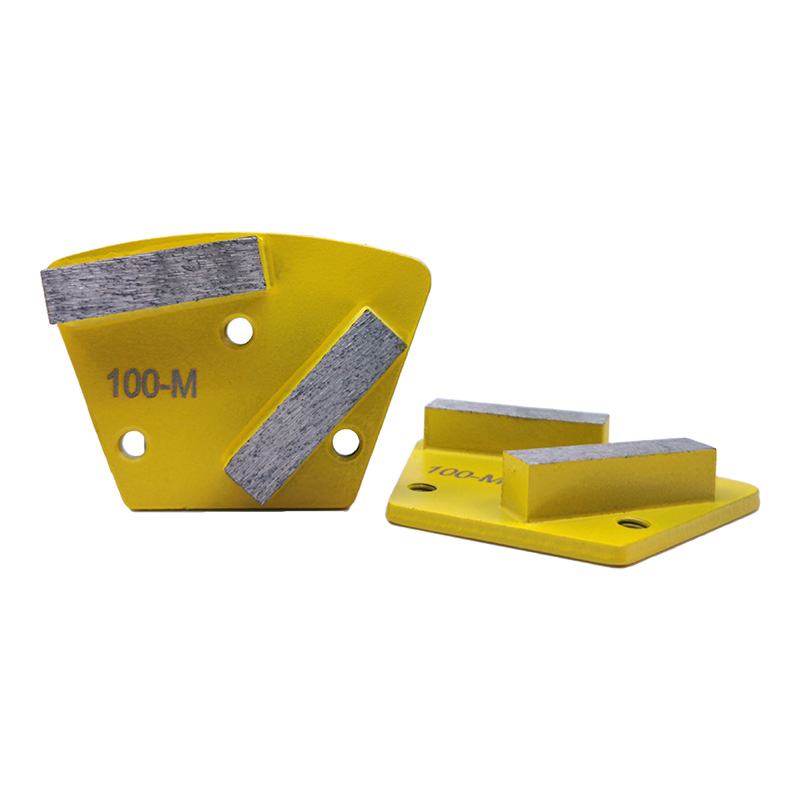 Double Bar Segments Diamond Trapezoid Grinding Disc (TP-B2)