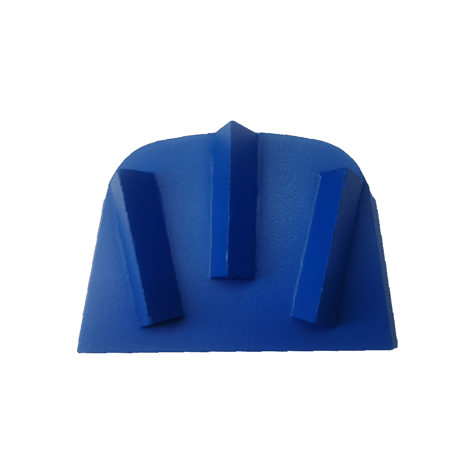 Lavina Triple Peak Bar Segments Diamond Grinding Disc (LVS-B3A)