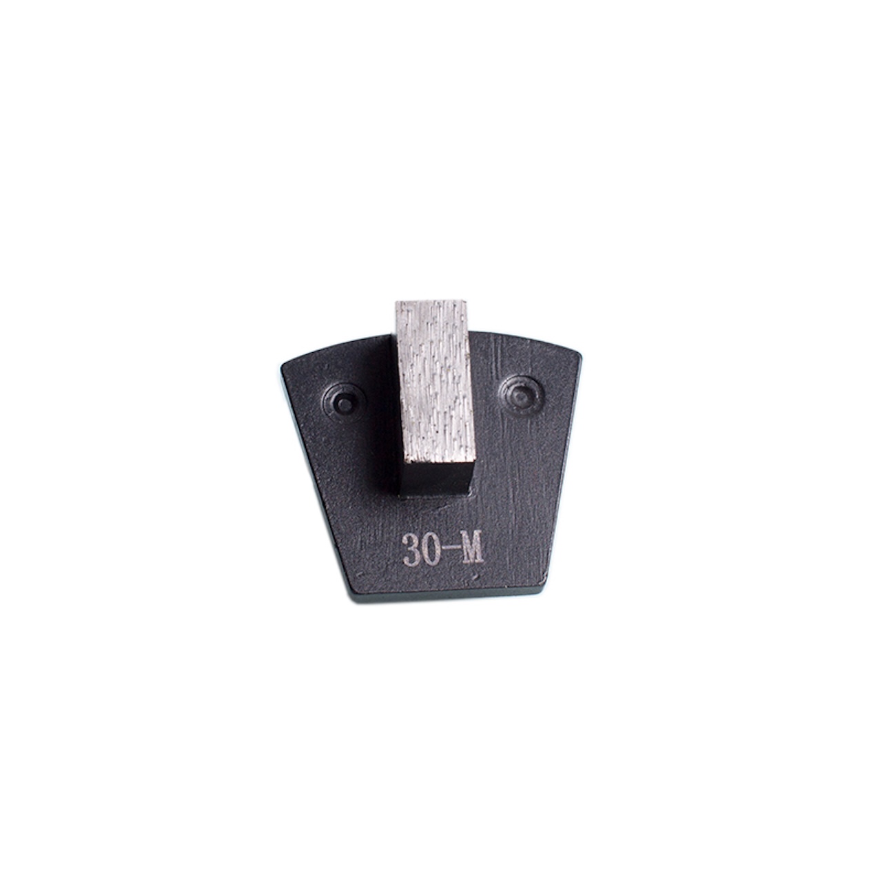 PLUG 'N GO Single Bar Segment Diamond Grinding Disc for WerkMaster Floor Grinders (WMS-B1B)