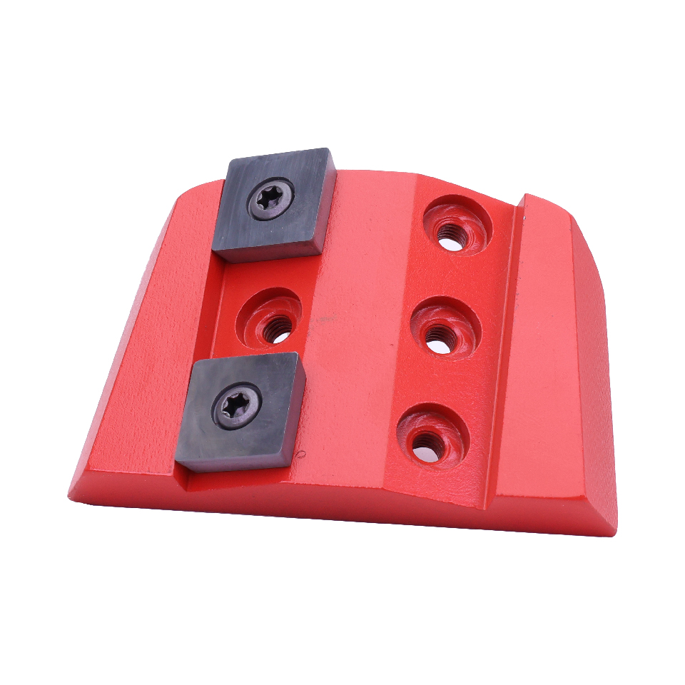 Double Tungsten Carbide Scraper Diamond Tools for Lavina (LV-AS2)