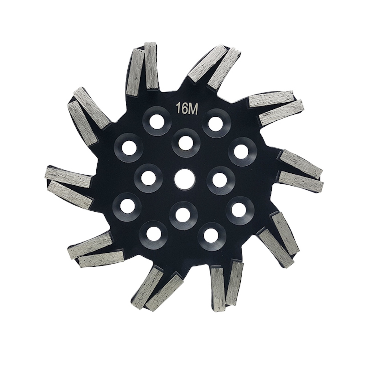 10 Inch 250mm Diamond Grinding Disc with 20 Bar Segments (ED-B20A)