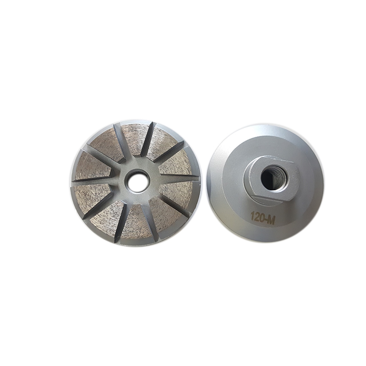 3'' 80mm Metal Bond Diamond Grinding Disc with 10 Segments for Hand Grinders (CW3-T10)