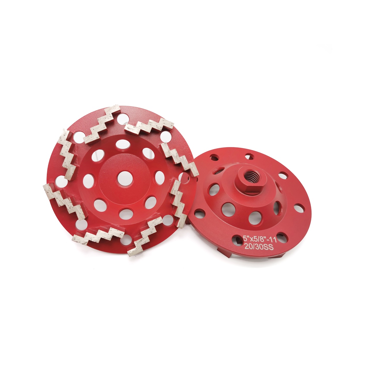 Diamond Grinding Cup Wheels with 8 Zigzag Segments (CW-Z8)