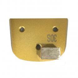 Lavina Half Bar Segment Diamond Grinding Disc (LVS-HB1)