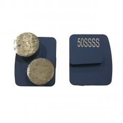 Husqvarna Double Round Segment Diamond Grinding Disc (HQS-R2)