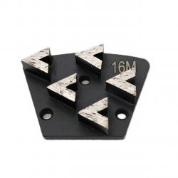 5 Arrow Segment Diamond Trapezoid Grinding Disc (TP-A5)