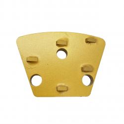 Diamond Trapezoid Grinding Disc with 5 Small PCD (TP-PCD5)