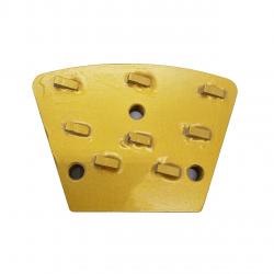 Diamond Trapezoid Grinding Disc with 8 Small PCD (TP-PCD8S)