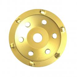 Diamond PCD Cup Wheels with 6 PCD for Floor Preparation  (CW-PCD6)
