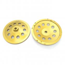 Diamond PCD Cup Wheels with 12 Small PCD  (CW-PCD12)