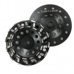 S Segment Diamond Grinding Cup Wheels (CW-S)