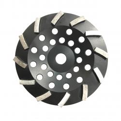 7 Inch 180mm Turbo Cup Wheels with 12 Segments (CW-T12)