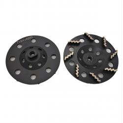 Diamond Grinding Cup Wheels with 8 Zigzag Segments (CW-Z8)