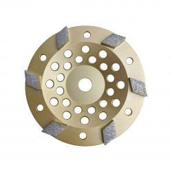 Diamond Grinding Cup Wheel with 6 Rhombus Segments (CW-RH6)
