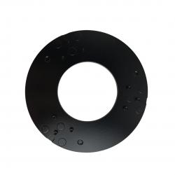 200mm/240mm Klindex Plate Adapter with 3 9mm Holes Traps Connections (KLD-P2)