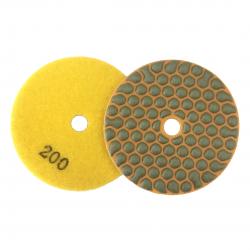 Premium Diamond Honeycomb Dry Polishing Pads (DPP-D1)