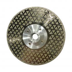 Electroplated Duo Blade with Flange (DCB-E2)