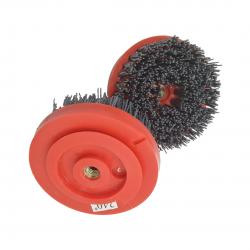Silicon Carbide Antique Abrasive Brushes with Snail Lock (SCB-2)
