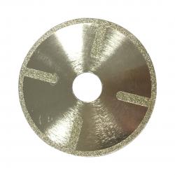 Diamond Electroplated Cutting Blades with Side Protection (DCB-E5)