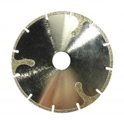 Diamond Segmented Electroplated Cutting Blades with Side Protection (DCB-E6)