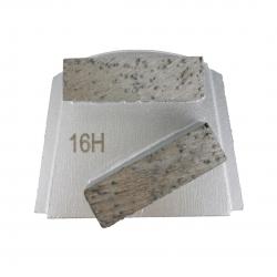 Double Bar Segments Diamond Grinding Disc for PHX 12 Floor Grinders (PHXD-B2)