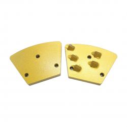 Diamond Trapezoid Grinding Disc with 5 Small PCD (TP-PCD5)