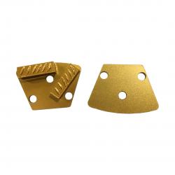 PCD Split with Double Segments for Diamond Trapezoid Grinding Disc (TP-PCDSP)