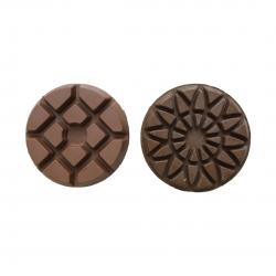 Copper Bond Sunflower Diamond Transitional Polishing Pads (RFP-C3)