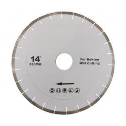 Diamond Saw Blade with Reinforced Body for Dekton Wet Cutting (DCB-D1)