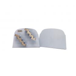 Lavina Double Zigzag Segments Diamond Grinding Disc (LVS-Z2)