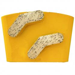 HTC Double L Segments Diamond Grinding Disc (HTCS-L2)