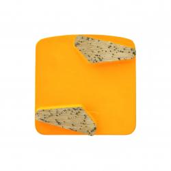 Scanmaskin Double Irregular Pentagon Segment Diamond Grinding Disc (SCS-IP2)