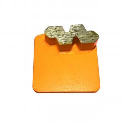Husqvarna Single Zigzag Segment Diamond Grinding Disc (HQS-ZS1)