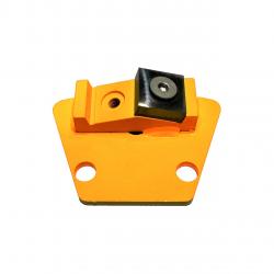 Mastic Glue Removing Tungsten Scraper Diamond Trapezoid Grinding Disc (TP-AS1)