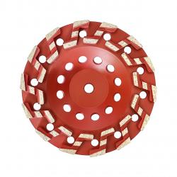 S Segment Diamond Grinding Cup Wheels (CW-S)