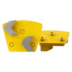 Double Arrow Segment Diamond Trapezoid Grinding Disc for SASE (TP-A2)